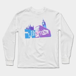 Funky London Long Sleeve T-Shirt